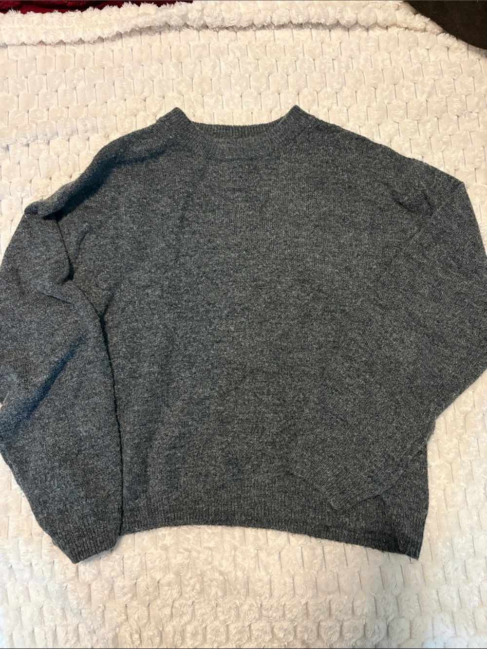 H&M Charcoal Crewneck Sweater